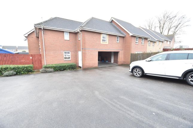 Thumbnail Flat for sale in Osprey Drive, Scunthorpe