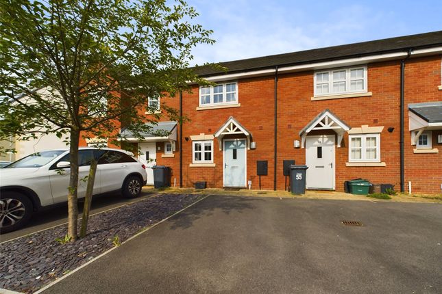 Thumbnail Terraced house for sale in Fauld Drive Kingsway, Quedgeley, Gloucester, Gloucestershire