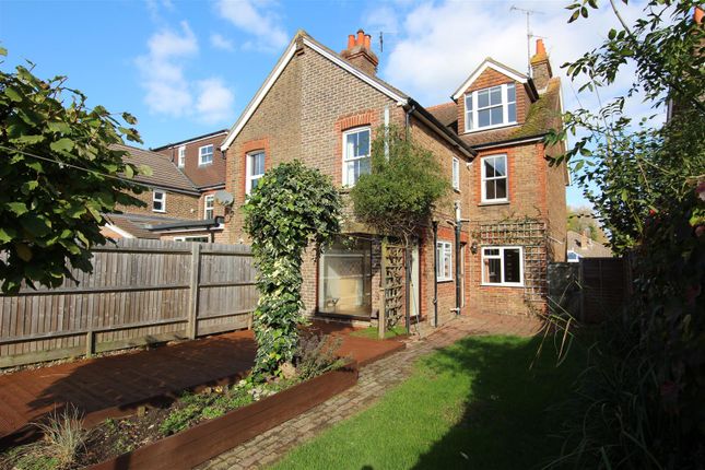 Thumbnail Semi-detached house to rent in Nye Road, Burgess Hill
