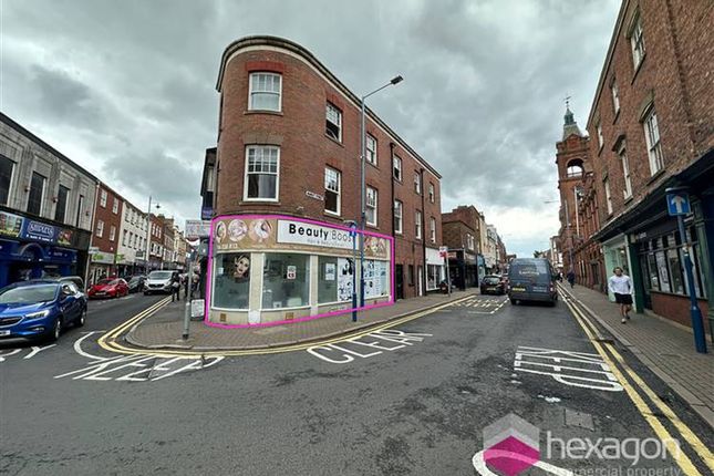 Retail premises to let in 144 High Street, Stourbridge