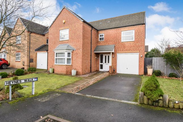 Detached house for sale in Heynes Walk, Allesley, Coventry