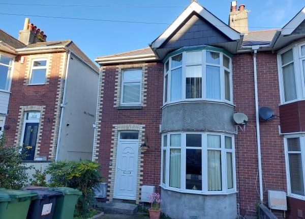 Thumbnail Flat for sale in Ladysmith Road, Plymouth