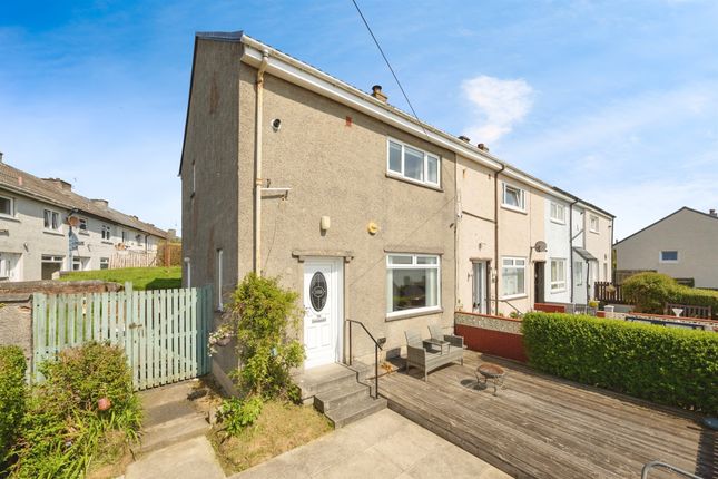 Thumbnail End terrace house for sale in Westcliff, Dumbarton