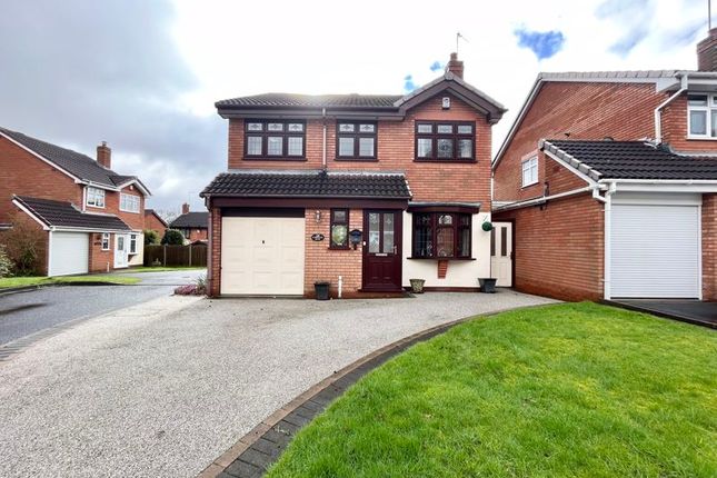 Detached house for sale in Coppice Rise, Quarry Bank, Brierley Hill