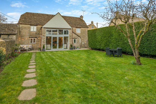 Thumbnail Detached house for sale in The Street, Oaksey, Malmesbury, Wiltshire
