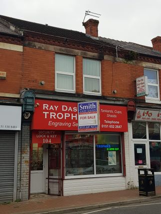 Retail premises for sale in Church Road, Tranmere, Birkenhead