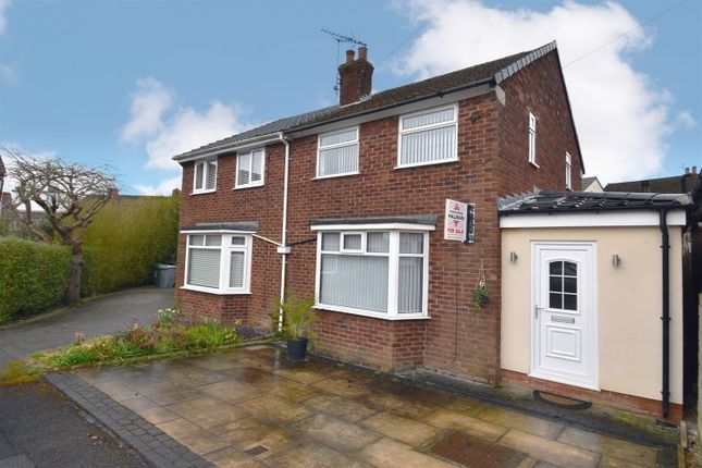 Semi-detached house for sale in Gail Close, Alderley Edge