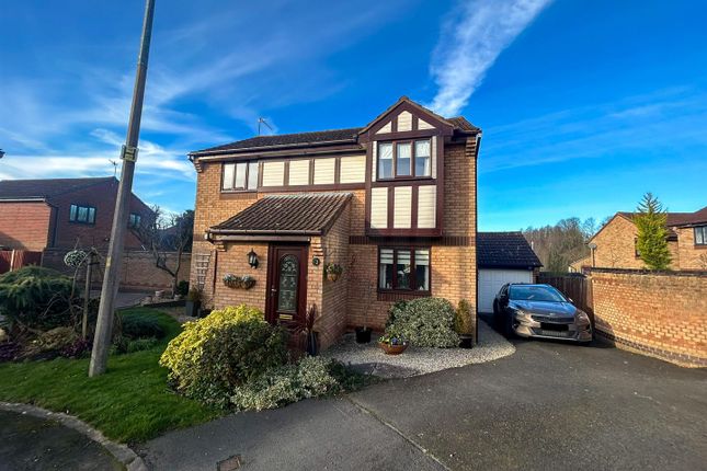 Thumbnail Detached house for sale in Shelley Close, Stourbridge