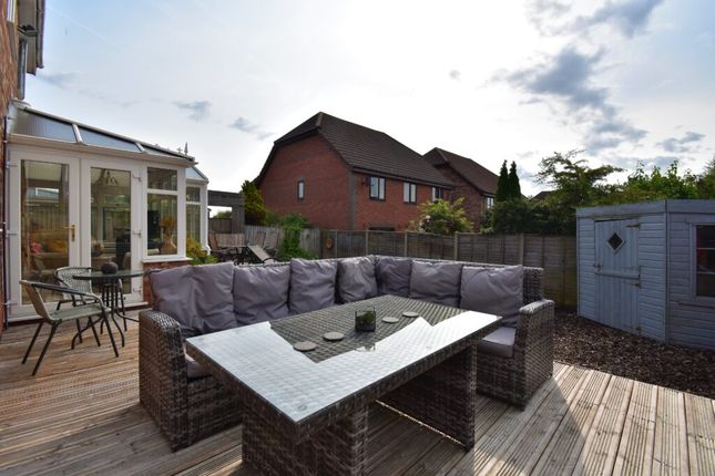 Detached house for sale in Minion Close, Thorpe St Andrew, Norwich