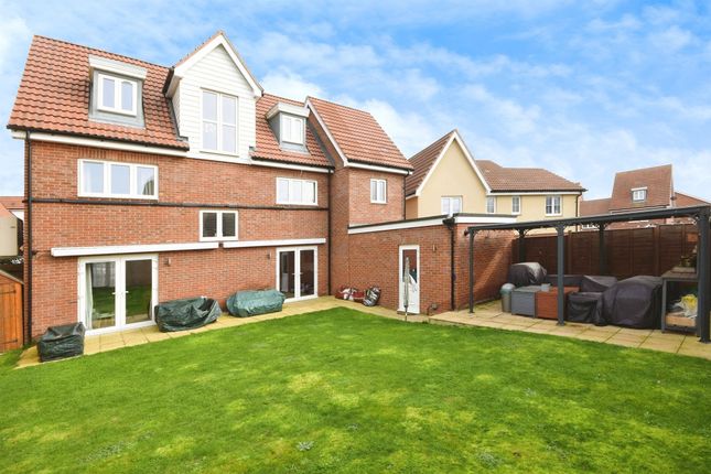 Detached house for sale in Five Oaks Lane, Chigwell