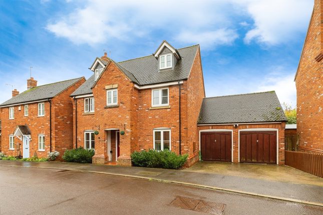 Thumbnail Detached house for sale in Slade Leas, Middleton Cheney, Banbury