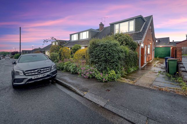 Thumbnail Semi-detached bungalow for sale in Eden Road, Skelton-In-Cleveland