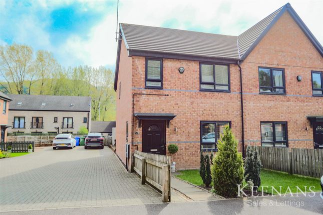 Semi-detached house for sale in Bilberry Place, Rossendale