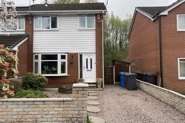 Thumbnail Semi-detached house for sale in Chetwyn Avenue, Royton, Oldham