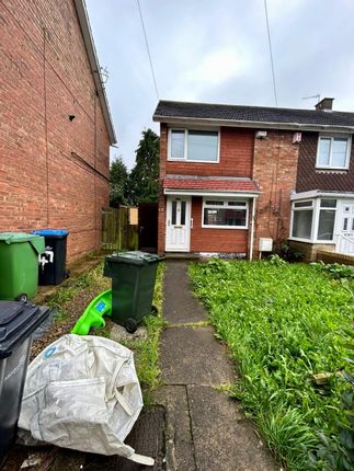 Thumbnail Semi-detached house for sale in 45A Chippenham Road, Middlesbrough, North Yorkshire