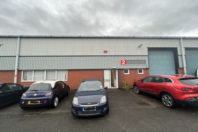 Warehouse to let in Ryder Close, Swadlincote