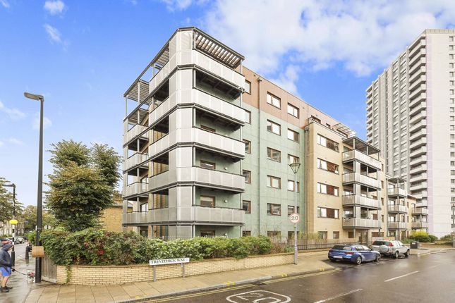 Thumbnail Flat for sale in Trevithick Way, Mile End, London