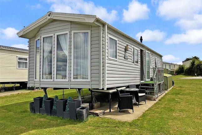 Thumbnail Mobile/park home for sale in Church Lane, Seasalter, Whitstable, Kent