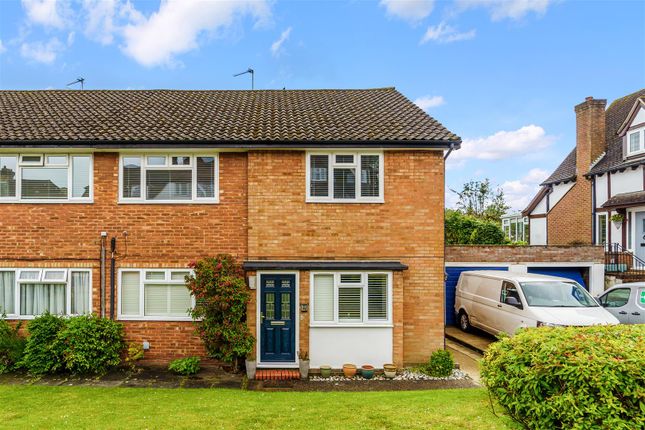 Thumbnail Maisonette for sale in Fir Tree Road, Epsom