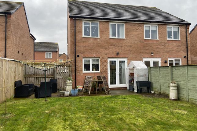 Thumbnail Semi-detached house for sale in Calder Close, Lower Hopton, Mirfield