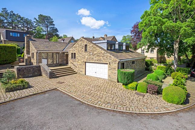 Thumbnail Detached house for sale in Backstone Lane, Ilkley