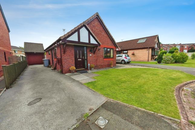 Thumbnail Bungalow for sale in Hanbury Close, Crewe