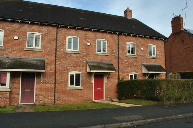 Thumbnail Town house to rent in Belton Road, Whitchurch, Shropshire