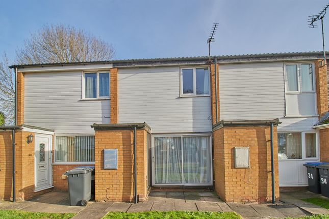 Thumbnail Town house for sale in Hereford Close, Barwell, Leicestershire