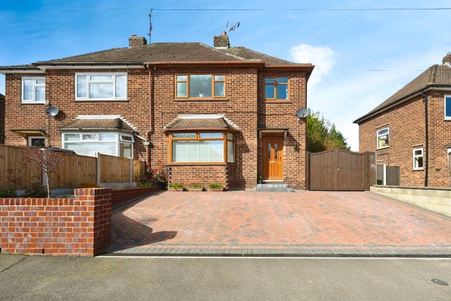 Semi-detached house for sale in Flamstead Avenue, Loscoe, Heanor