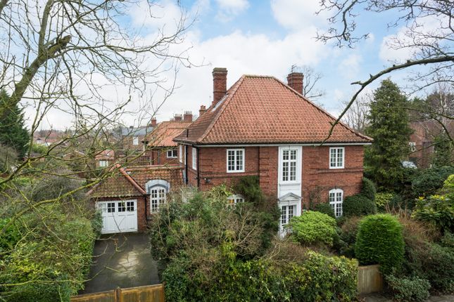 Thumbnail Detached house for sale in The Horseshoe, York