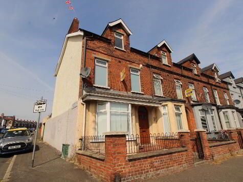 Thumbnail End terrace house for sale in Belfast, 58 Shore Road