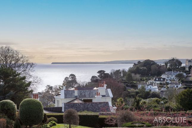 Thumbnail Flat for sale in Middle Lincombe Road, Torquay