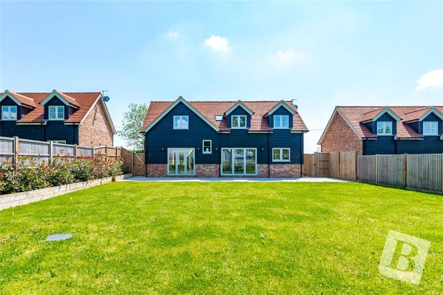 Thumbnail Detached house for sale in Maltings Hill, Church Road, Moreton, Ongar