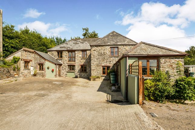 Palmers Barn West Gulworthy Tavistock Pl19 4 Bedroom Property