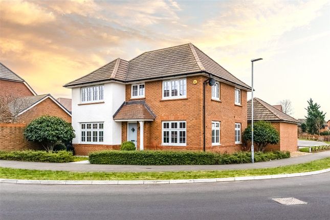 Thumbnail Detached house for sale in Diamond Crescent, Abbey Farm, Swindon, Wiltshire