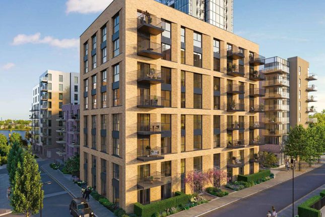 Thumbnail Flat for sale in Woodberry Down, Finsbury Park