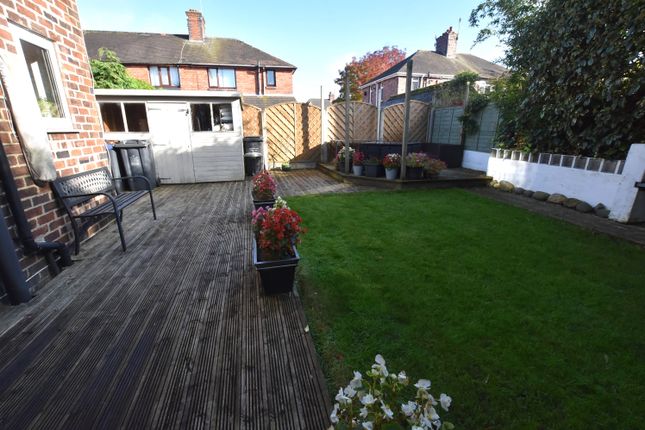 Semi-detached house for sale in Campion Avenue, May Bank, Newcastle-Under-Lyme