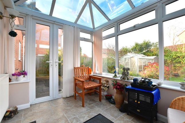 Thumbnail Detached bungalow for sale in Woodhall Drive, Lake, Isle Of Wight
