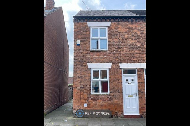 Thumbnail End terrace house to rent in Princess Street, Winsford