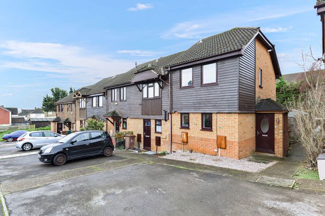 End terrace house for sale in Dongola Road, Stood, Rochester, Kent.