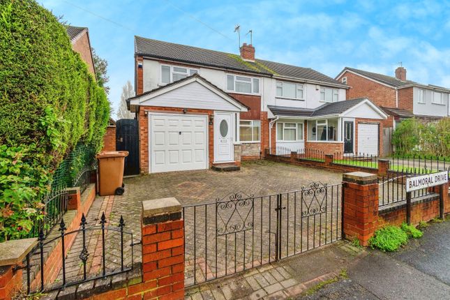 Semi-detached house for sale in Balmoral Drive, Willenhall, West Midlands