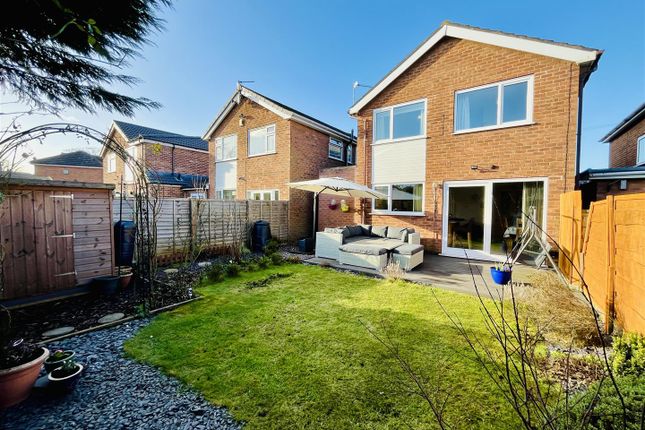 Detached house for sale in Riddings Court, Timperley, Altrincham