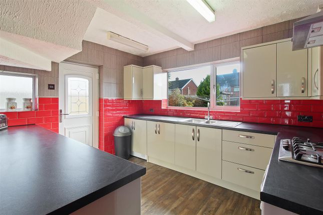 Semi-detached house for sale in Quantock Way, Chesterfield