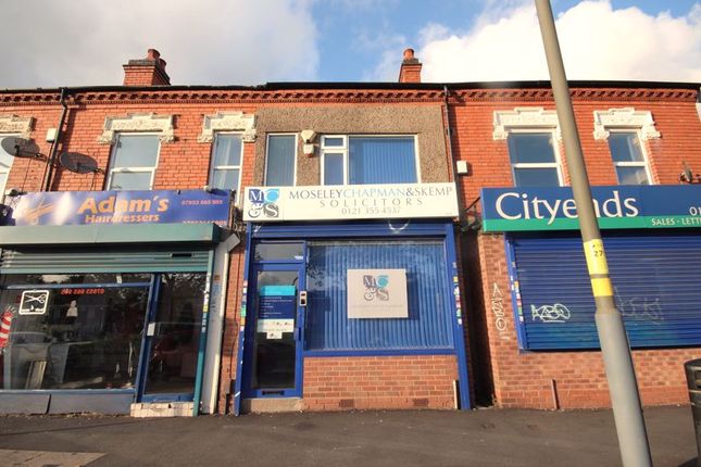 Thumbnail Retail premises for sale in Coventry Road, Yardley, Birmingham