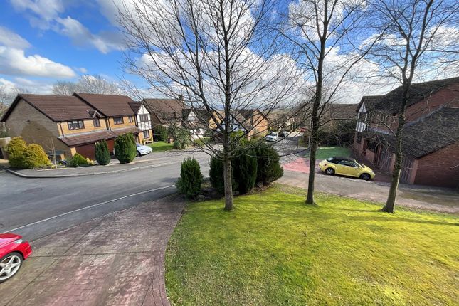 Detached house for sale in Sycamore Court, Henllys, Cwmbran