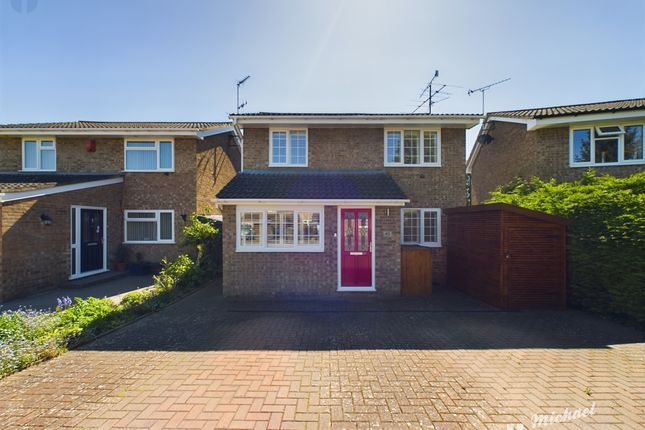 Thumbnail Detached house for sale in Mellstock Road, Aylesbury