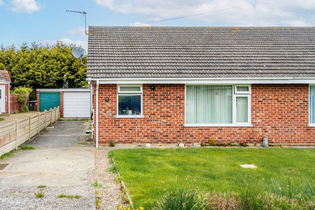 Thumbnail Semi-detached bungalow for sale in Reynolds Avenue, Caister-On-Sea, Great Yarmouth
