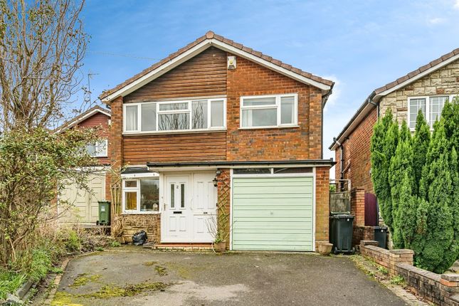 Thumbnail Detached house for sale in Hopyard Close, Lower Gornal, Dudley