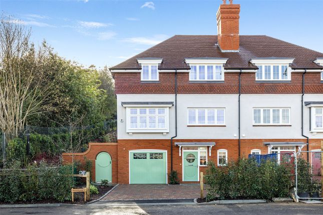 Thumbnail Semi-detached house for sale in Haslemere Heights, Hill Road, Haslemere, Surrey