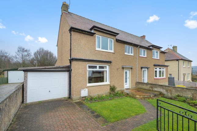 Semi-detached house for sale in 37 Viewbank Drive, Bonnyrigg